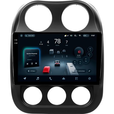 Штатна магнітола Teyes CC4 Pro 8+128 Gb Jeep Compass 1 MK 2009-2015 10" 2k