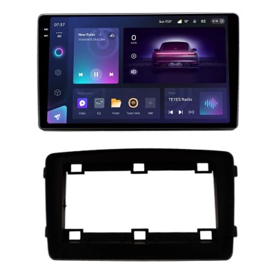 Штатна магнітола Teyes CC3 4+64 Gb Mercedes Benz UNIVERSAL FRAME 1998-2006 9" 2k