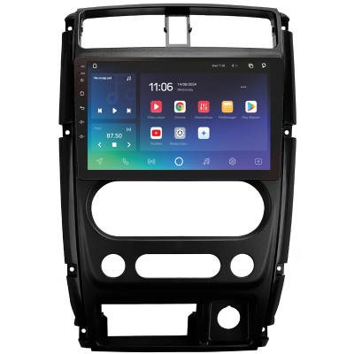 Штатна магнітола SIGMA X9432 ANDROID 10 4+32 Gb 4G DSP Suzuki Jimny 3 2005-2019 9"
