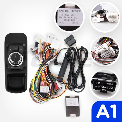 Штатна магнітола Teyes LUX ONE 6+128 Gb Lexus RX270 3 RX450h 3 AL10 2008-2015 RX450h 4 AL20 (A1) 2015-2024 12.3" (L3)
