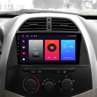 Штатна магнітола SIGMA F9216 ANDROID 10 2+32 Gb Chery Tiggo T11 1 2005 - 2013 9"