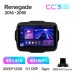 Штатна магнітола Teyes CC3 4+32 Gb Jeep Renegade 2014-2018 9" 2k