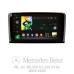 Штатна магнітола SIGMA X9464 ANDROID 10 4+64 Gb 4G DSP Mercedes Benz ML GL ML350 GL320 X164 2005-2009 (F1) 9"