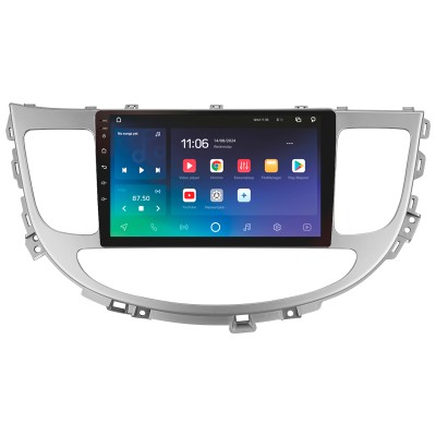 Штатна магнітола SIGMA PRO 9432 ANDROID 10 4+32 Gb 4G DSP Hyundai Rohens Genesis (F1) 2008-2013 9" (L1)