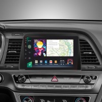 Штатна магнітола SIGMA PRO 9464 ANDROID 10 4+64 Gb 4G DSP Hyundai Sonata 7 LF 2017-2019 9"