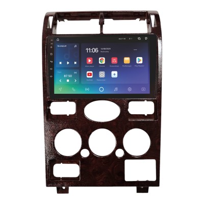 Штатна магнітола SIGMA PRO 9432 ANDROID 10 4+32 Gb 4G DSP Ford MONDEO SEDAN 2000-2003 WOODEN 9"