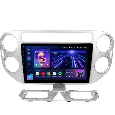 Штатна магнітола Teyes CC3 4+32 Gb Volkswagen Tiguan 1 NF 2006-2017 (F2) 9"