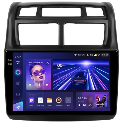 Штатна магнітола Teyes CC3 6+128 Gb з коловим оглядом 360° Kia Sportage 2 2007-2009 9" 2k