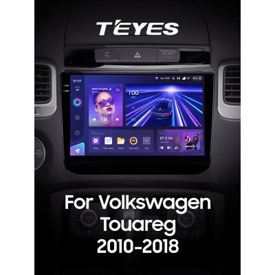 Штатна магнітола Teyes CC3 4+32 Gb Volkswagen Touareg FL NF 2010-2018 (A) 9" 2k (L1)