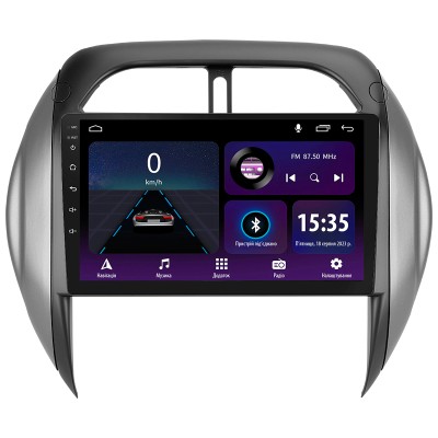 Штатна магнітола SIGMA E9232 ANDROID 10 2+32 Gb Toyota RAV4 2 CA20 CA20W XA20 2003-2005 (F4) 9"