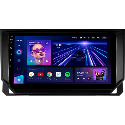 Штатна магнітола Teyes CC3 4+32 Gb Seat Ibiza 2017-2020 9" (L1)