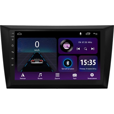 Штатна магнітола SIGMA E9232 ANDROID 10 2+32 Gb Volkswagen Golf 6 2008-2016 9"