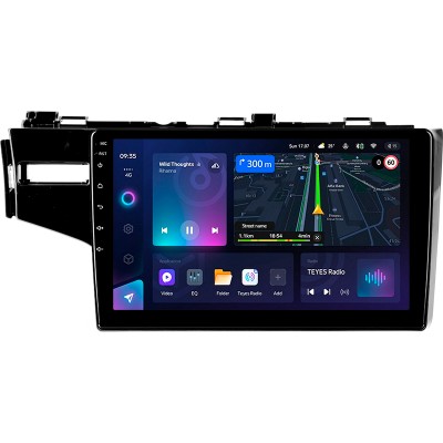 Штатна магнітола Teyes CC3L 4+32 Gb Honda Jazz 3 Fit 3 GP GK 2013 - 2020 (A) 10"
