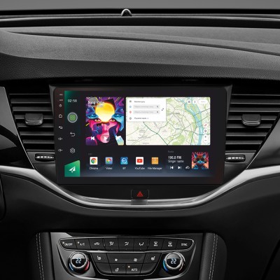 Штатна магнітола SIGMA PRO 9464 ANDROID 10 4+64 Gb 4G DSP Opel Astra K 2015-2022 (A) 9"