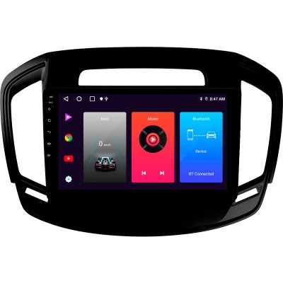 Штатна магнітола SIGMA F9216 ANDROID 10 2+32 Gb Opel Insignia 1 Buick Regal 2013-2017 (B) 9"