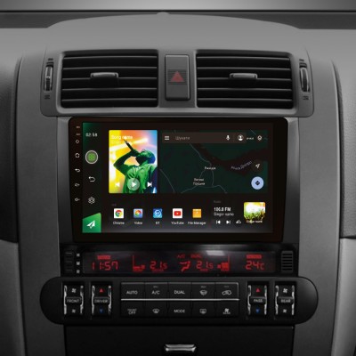 Штатна магнітола SIGMA X9464 ANDROID 10 4+64 Gb 4G DSP Kia Mohave 2008-2016 Borrego 2008-2011 9"