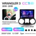 Штатна магнітола Teyes CC3 6+128 Gb з коловим оглядом 360° Jeep Wrangler 3 JK 2010-2017 (L14) 10" 2k (L1)