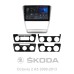 Штатна магнітола Teyes X1 2+32Gb Skoda Octavia 2 A5 2008-2013 10" silver