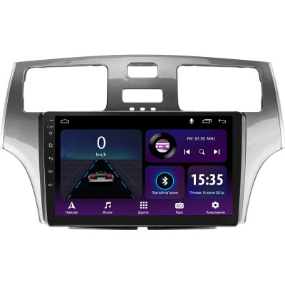 Штатна магнітола SIGMA E9232 ANDROID 10 2+32 Gb Lexus ES300 ES 300 ES330 XV30 ES 330 2001-2006 9" (L2)