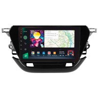 Штатна магнітола SIGMA PRO 9464 ANDROID 10 4+64 Gb 4G DSP Opel Corsa F 2019-2023 9"