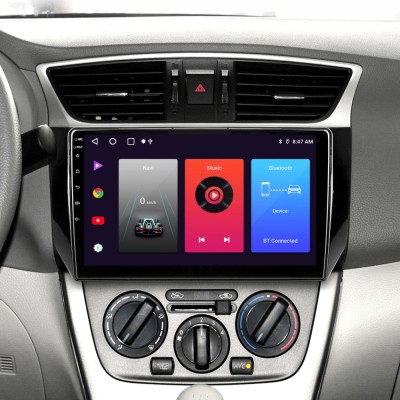 Штатна магнітола SIGMA F10216 ANDROID 10 2+32 Gb Nissan Sentra B17 2012-2017 10"