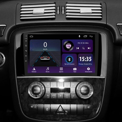 Штатна магнітола SIGMA E9232 ANDROID 10 2+32 Gb Mercedes Benz R-Class W251 R280 R300 R320 2005-2017 (F1) 9"
