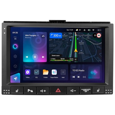 Штатна магнітола Teyes CC3L 4+32 Gb Volkswagen Touareg GP 2002-2010 (F2) 9" (L3)
