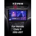 Штатна магнітола Teyes CC3 6+128 Gb з коловим оглядом 360° Honda Civic 9 FK FB 2012-2017 9" 2k
