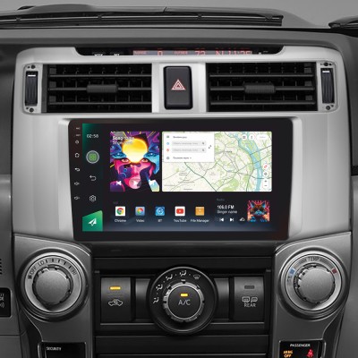 Штатна магнітола SIGMA PRO 9464 ANDROID 10 4+64 Gb 4G DSP Toyota 4Runner 5 N280 2009 - 2020 9"