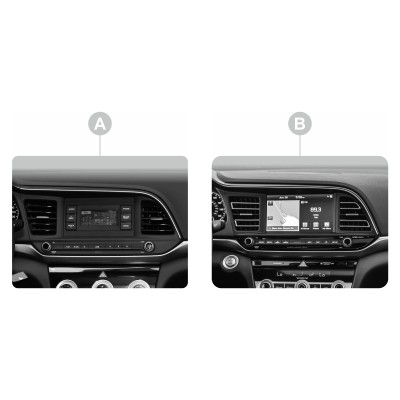 Штатна магнітола SIGMA E9232 ANDROID 10 2+32 Gb Hyundai Elantra 6 2018-2020 (A) 9"