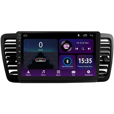 Штатна магнітола SIGMA E9232 ANDROID 10 2+32 Gb Subaru Outback 3 Legacy 4 2003-2009 9"
