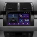 Штатна магнітола SIGMA E9232 ANDROID 10 2+32 Gb BMW X5 E39 E53 1999 - 2006 9"