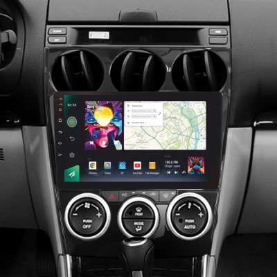 Штатна магнітола SIGMA PRO 9464 ANDROID 10 4+64 Gb 4G DSP Mazda Mazda6 GG 2002-2007 9"