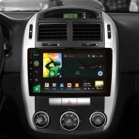 Штатна магнітола SIGMA X9464 ANDROID 10 4+64 Gb 4G DSP Kia Cerato 1 LD 2004-2008 (F2) 9"