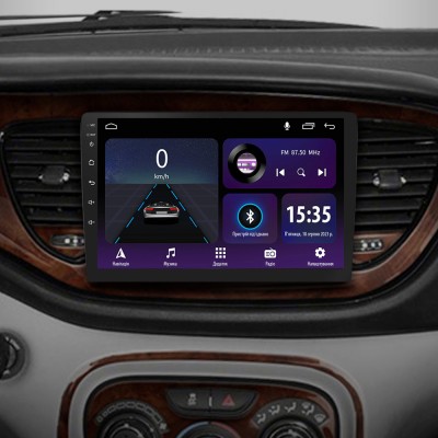 Штатна магнітола SIGMA E9232 ANDROID 10 2+32 Gb Dodge Dart 2012 - 2016 9"