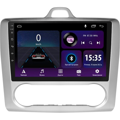 Штатна магнітола SIGMA E9232 ANDROID 10 2+32 Gb Ford Focus 2 Mk 2 2004-2011 (F2) 9"