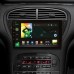 Штатна магнітола SIGMA X9464 ANDROID 10 4+64 Gb 4G DSP Peugeot 607 2004-2010 9" (L1)