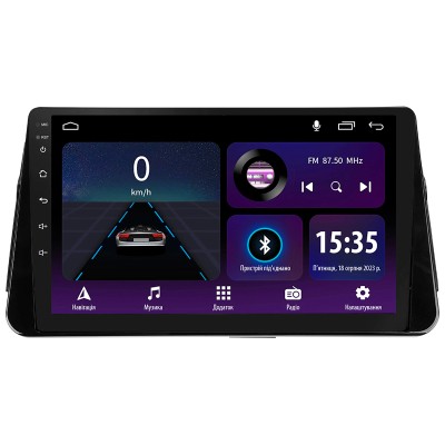 Штатна магнітола SIGMA E10232 ANDROID 10 2+32 Gb Nissan Kicks P15 2017-2021 10"
