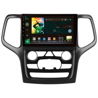 Штатна магнітола SIGMA X9464 ANDROID 10 4+64 Gb 4G DSP Jeep Grand Cherokee WK2 2013-2020 (F2) 9" (L1)