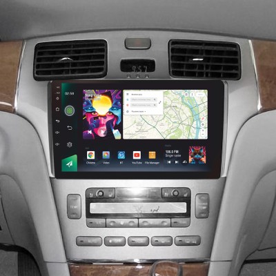 Штатна магнітола SIGMA PRO 9464 ANDROID 10 4+64 Gb 4G DSP Lexus ES300 ES 300 ES330 XV30 ES 330 2001-2006 9" (L2)