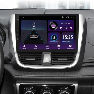 Штатна магнітола SIGMA E10232 ANDROID 10 2+32 Gb Toyota Vios Yaris L 2016-2019 10"