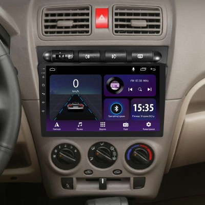 Штатна магнітола SIGMA E9232 ANDROID 10 2+32 Gb Kia Picanto SA Morning 2004-2007 9"