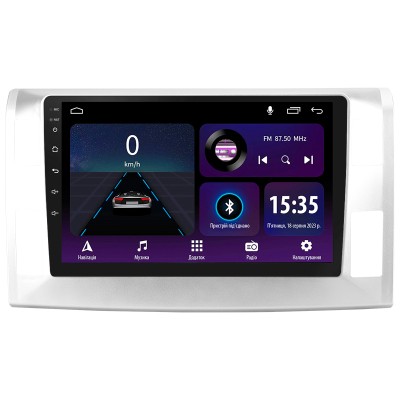 Штатна магнітола SIGMA E9232 ANDROID 10 2+32 Gb Toyota Previa XR50 2006 - 2019 9"