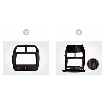 Штатна магнітола SIGMA F10216 ANDROID 10 2+32 Gb Mitsubishi ASX 1 2010-2016 (B) 10"