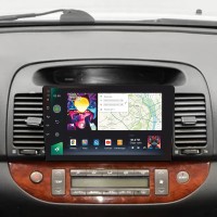 Штатна магнітола SIGMA PRO 9464 ANDROID 10 4+64 Gb 4G DSP Toyota Camry 5 XV 30 2001-2006-A 9"