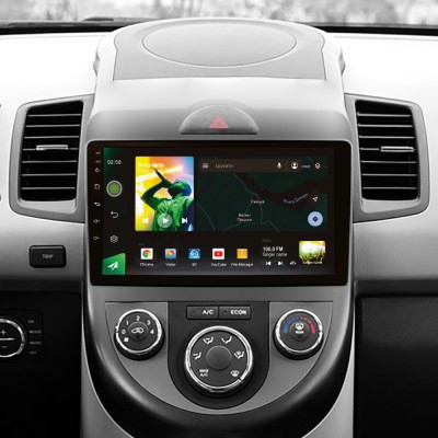 Штатна магнітола SIGMA X9464 ANDROID 10 4+64 Gb 4G DSP Kia Soul 1 2008 - 2014 9"