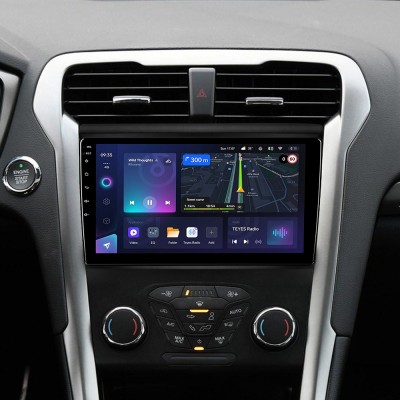 Штатна магнітола Teyes CC3L 4+32 Gb Ford Mondeo 5 (ZYJ) 2014-2019 9"
