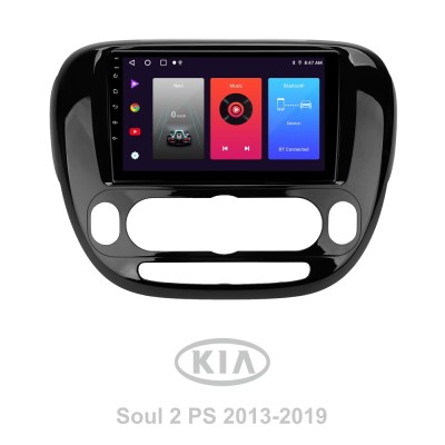 Штатна магнітола SIGMA F9216 ANDROID 10 2+32 Gb Kia Soul 2 PS 2013-2019 (B) 9"