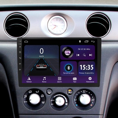 Штатна магнітола SIGMA E9232 ANDROID 10 2+32 Gb Mitsubishi Outlander 1 2002-2008 (F2) 9"