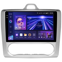 Штатна магнітола Teyes CC3 6+128 Gb Ford Focus 2 Mk 2 2004-2011 (F2) 9" 2k